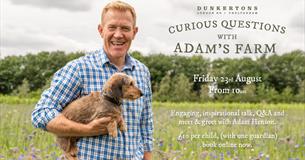 Curious Questions with Adam Henson at Dunkertons
