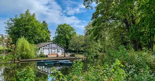 Boathouse Cafe Pittville Park Cheltenham 