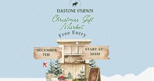 Christmas Market at Elkstone Studios