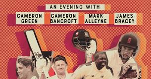 Cameron Green, Cameron Bancroft, Mark Alleyne, James Bracey