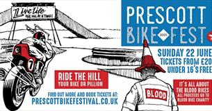 Prescott Bike Fest poster