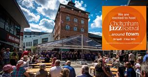 Crowds of people enjoying live music at The Brewery Quarter