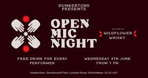 Open Mic Night x Wildflower Whisky
