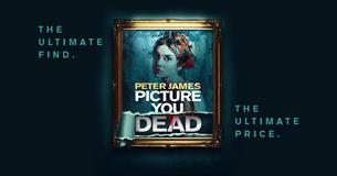 An advert for the Picture You Dead theatre production