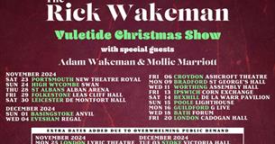 The Rick Wakeman Yuletide Christmas Show dates