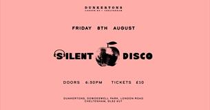 Silent disco poster