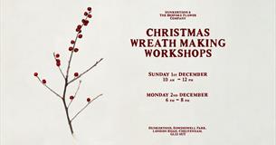 Christmas Wreath Making Workshop
