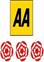 3 AA Rosettes
