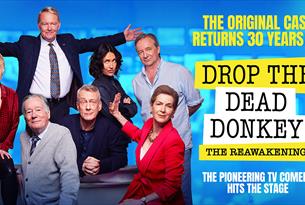 Drop the Dead Donkey: The Reawakening poster