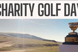 Charity Golf Day poster