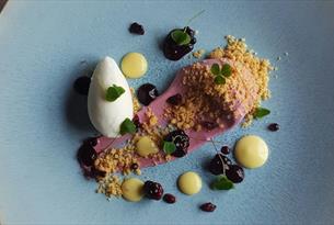 Food at Le Champignon Sauvage