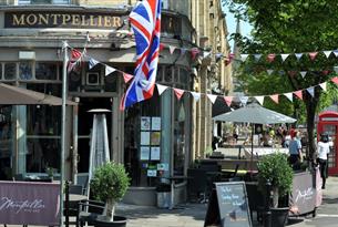 Montpellier Wine Bar Cheltenham exterior