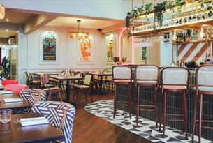Circo Brasserie interior