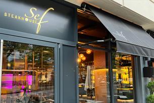 Sef Steakhouse Cheltenham exterior