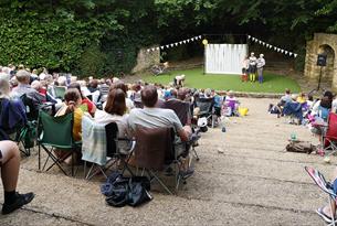 Open-Air Theatre Festival at Tuckwell Amphitheatre