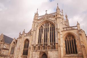 Gloucester Cathedral exterior