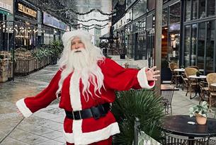 Santa at The Brewery Quarter