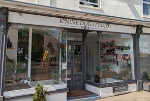 Knine dog studio exterior