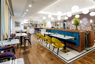 No.1 Restaurant Cheltenham interior