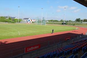 Prince of Wales Stadium sports track