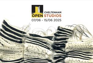 Cheltenham Open Studios poster