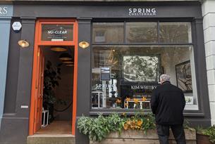 Spring Cheltenham exterior