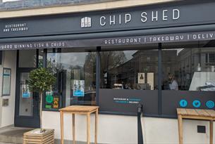 The Chip Shed exterior