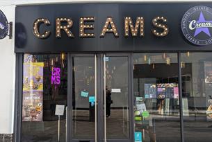 Creams Café exterior