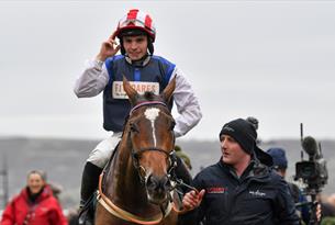 New Year's Day Racing at Cheltenham Racecourse
