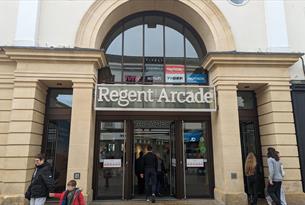 Regent Arcade exterior