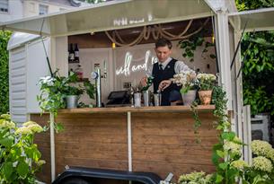 Summer Garden pop-up bar