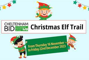 Cheltenham BID Christmas Elf Trail image