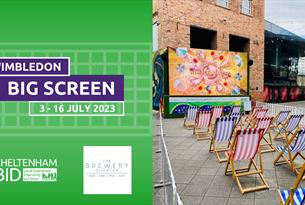 Wimbledon Big Screen