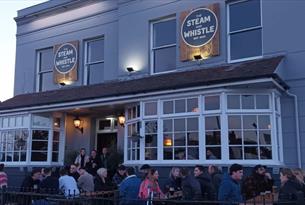 Steam & Whistle Exterior