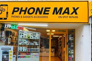 Phone Max exterior