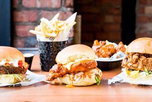 Holee Cow BurgersAC