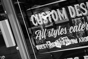Exterior of Blood & Honey Tattoo