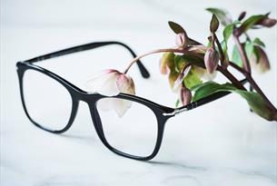A pair of glasses