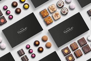 Selection of chocolates