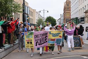 Pride in Cheltenham