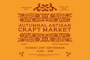 Dunkertons Autumnal Artisan Craft Market
