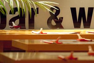 Tables at 288 Bar & Wok