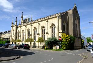 Zizzi's Cheltenham building