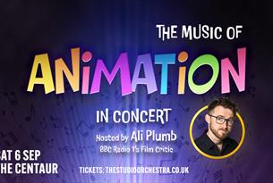 The Music of Animation poster