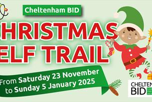 Cheltenham BID Christmas Elf Trail