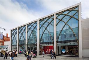 Exterior of John Lewis store