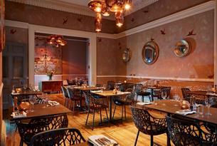 The Drawing Room Restaurant at Cotswold Grange