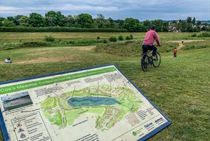 Cox's meadow Cheltenham