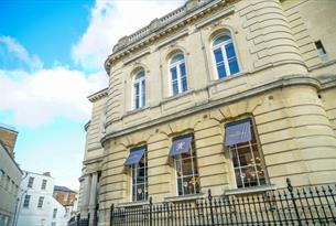 The Old Courthouse Cheltenham  - exterior