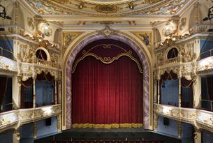 Theatre stage